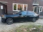 BMW 3-Serie 330e 292pk Aut 2020 Zwart, Auto's, 1998 cc, Achterwielaandrijving, Leder en Stof, Zwart