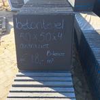 Betontegels 50x50x4 antraciet, Nieuw, Ophalen of Verzenden, 10 m² of meer, Beton