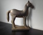 Metalen decoratie paard met versieringen., Ophalen of Verzenden, Zo goed als nieuw, Dier