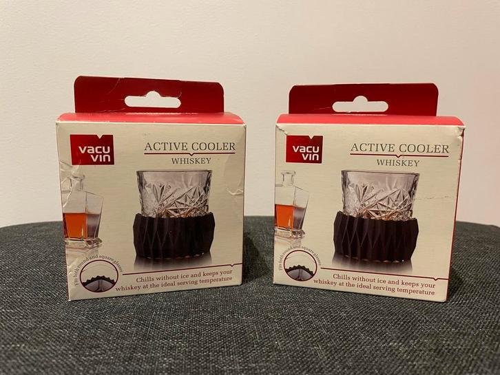 Wiskey coolers nieuw, Verzamelen, Glas en Borrelglaasjes, Nieuw, Overige typen, Ophalen of Verzenden