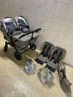 Bugaboo Donkey 5 Mineral Taupe - Zeer Goede Staat, Support@bugaboo.com, Bugaboo, Ophalen of Verzenden, Zo goed als nieuw