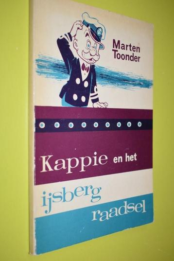 Marten Toonder Kappie en het IJsberg raadsel- 1e druk-1963 beschikbaar voor biedingen