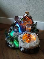 Kersthuisje met licht, Diversen, Kerst, Ophalen of Verzenden