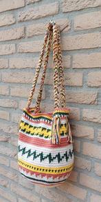 Tas, Ophalen of Verzenden, Nieuw, Bruin, Schoudertasje