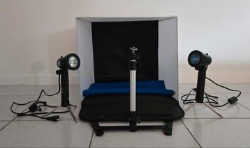 Mini fotostudio voor productfotografie beschikbaar voor biedingen