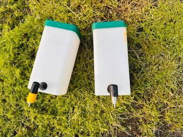 2 drinkflessen met nippel 1 liter beschikbaar voor biedingen