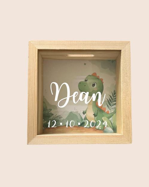 Spaarpot met naam, Kinderen en Baby's, Kraamcadeaus en Geboorteborden, Kraamcadeau, Verzenden