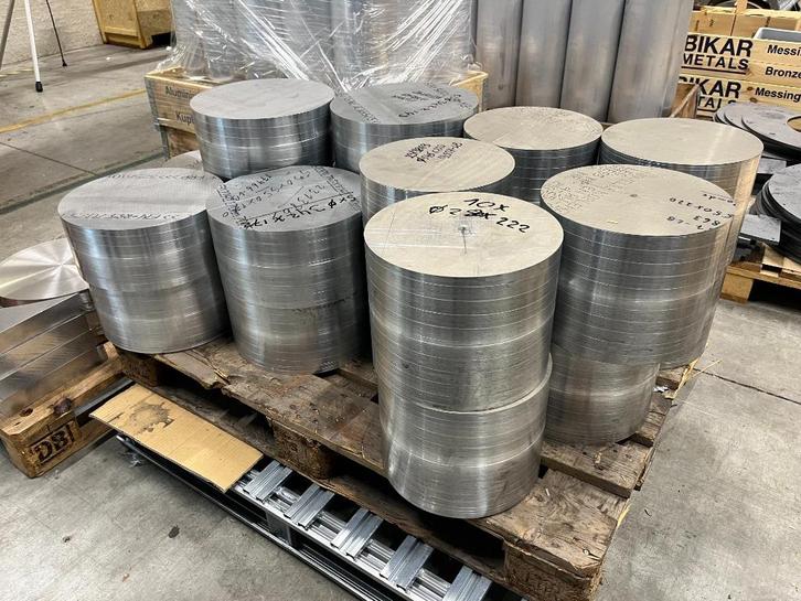 Aluminium proppen (AL7075 met certificaat, €3,- per kg), Doe-het-zelf en Verbouw, Metalen, Nieuw, Aluminium, Ophalen
