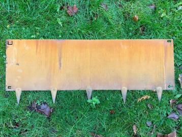 Cortenstaal Borderrand 40 x 106 cm - Al Verroest - Goedkoop beschikbaar voor biedingen