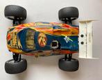Caster K8T 1:8 4WD nitro Truggy ( Kyosho Mugen Serpent ), Gebruikt, Verzenden, Auto offroad, Nitro