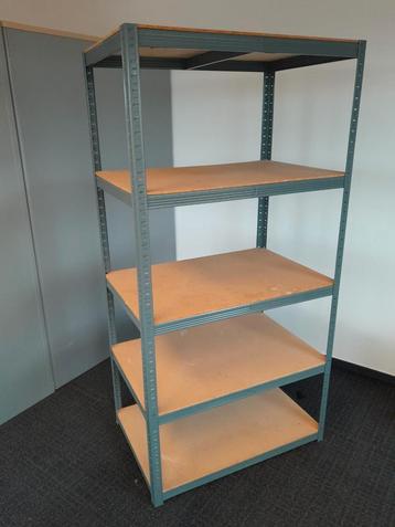 Metalen Stellingkast met 5 Planken beschikbaar voor biedingen