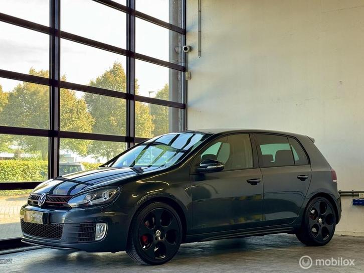 Volkswagen Golf 6 GTI 2.0 5DR | Carbon Steel Grey | Dynaudio, Auto's, Volkswagen, Bedrijf, Golf, Benzine, Euro 5, Hatchback, Handgeschakeld