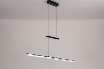 hanglamp led zwart sensor traploos dimbaar tafel keuken lamp beschikbaar voor biedingen