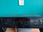 JVC TD-W208 Dubbel Cassettedeck, Ophalen of Verzenden, Dubbel, JVC, Auto-reverse