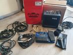 Set Vox mini, effect pedaal , microfoon en kabels, Muziek en Instrumenten, Versterkers | Bas en Gitaar, Ophalen of Verzenden, Zo goed als nieuw