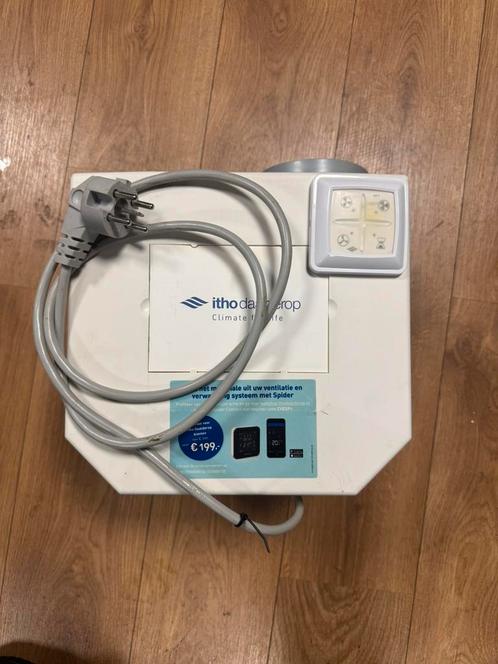 Itho Ventilatie, Doe-het-zelf en Verbouw, Ventilatie en Afzuiging, Zo goed als nieuw, Ophalen of Verzenden