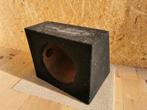12 inch subwoofer kist caliber, Ophalen of Verzenden, 120 watt of meer, Subwoofer, Overige merken