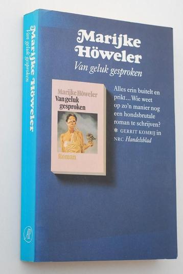 Van geluk gesproken - Marijke Höweler (1992) beschikbaar voor biedingen