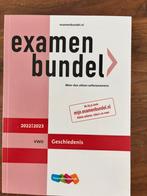 Examenbundel VWO - Geschiedenis 2022-2023, VWO, Geschiedenis, ThiemeMeulenhoff, Ophalen of Verzenden
