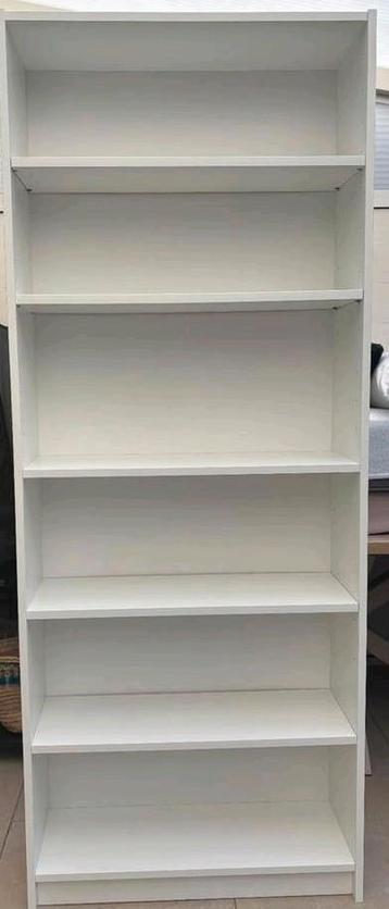 Ikea Billy boekenkast wit - afbeelding 7
