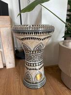 Mooie Darbuka te koop!, Muziek en Instrumenten, Drumstellen en Slagwerk, Ophalen of Verzenden, Gebruikt, Overige merken