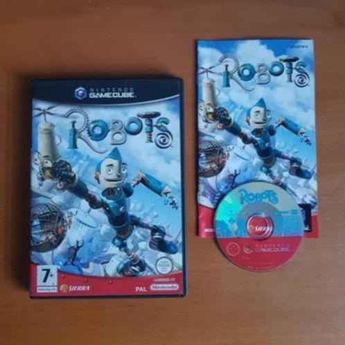 OPRUİMEN | GameCube | ROBOTS, Spelcomputers en Games, Games | Nintendo GameCube, Gebruikt, Muziek, 1 speler, Vanaf 12 jaar, Ophalen of Verzenden