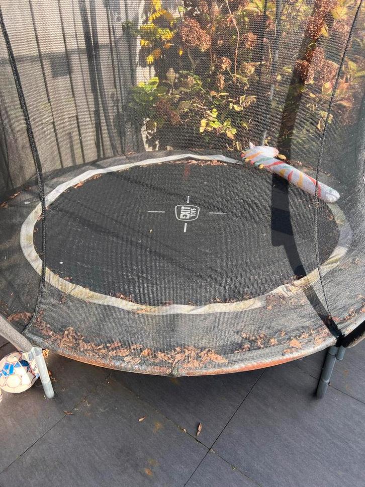 Exit Trampoline - Goed!, Kinderen en Baby's, Speelgoed | Buiten | Trampolines, Gebruikt, Ophalen
