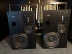 Genelec S30 3 way studio monitor set (2 rechter speakers), Audio, Tv en Foto, Overige merken, Front, Rear of Stereo speakers, Gebruikt