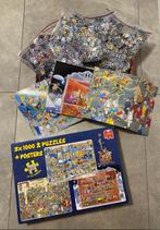 3in1 Puzzels - Jan van Haasteren 81120, Ophalen of Verzenden, Meer dan 1500 stukjes, Zo goed als nieuw, Legpuzzel