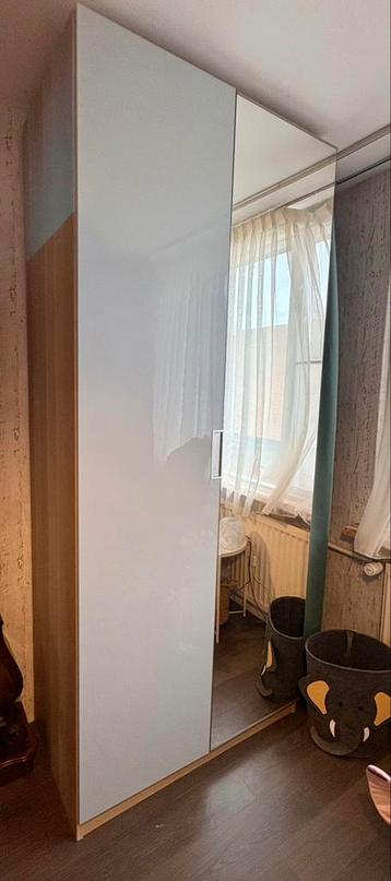 1x ikea pax kast deur groen glans