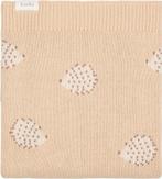 Koeka Ledikantdeken - Hedge Hugs Egel - Sand - nu €48, Ophalen of Verzenden, Nieuw, 100 cm of meer, Deken
