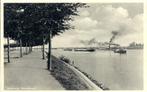 Sliedrecht Merwedesingel met rivier en boten, Verzamelen, Ansichtkaarten | Nederland, Verzenden, 1920 tot 1940, Ongelopen, Zuid-Holland