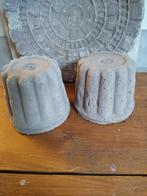 2 betonnen taartjes voor op de tuintafel, Tuin en Terras, Tuinbeelden, Ophalen of Verzenden, Zo goed als nieuw