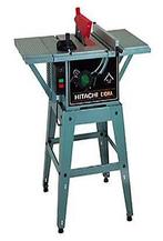 Hitachi Zaagtafel - Gebruikt, Doe-het-zelf en Verbouw, Gereedschap | Zaagmachines, Gebruikt, Cirkelzaag, 70 mm of meer, Ophalen of Verzenden