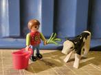Playmobil jongen met kalfje 4624, Ophalen, Zo goed als nieuw, Complete set