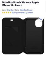 ZGAN! Otterbox Strada Via Apple iPhone 11 hoes zwart €10,99, Hoesje of Tasje, Ophalen of Verzenden, IPhone 11, Zo goed als nieuw