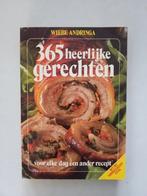 365 heerlijke gerechten / door Wiebe Andringa, Boeken, Wiebe Andringa, Ophalen of Verzenden, Zo goed als nieuw