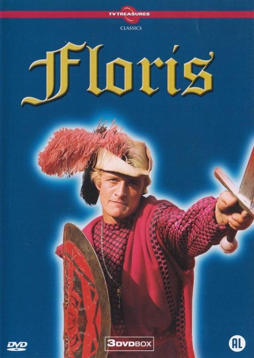 Floris ( Rutger Hauer )(3 Dvd Box ), Cd's en Dvd's, Dvd's | Tv en Series, Gebruikt, Boxset, Alle leeftijden, Ophalen