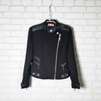 Josh V Jas Maat M Zwart Moto Style PU Leer Riva, Maat 38/40 (M), Jv, Jv, Verzenden