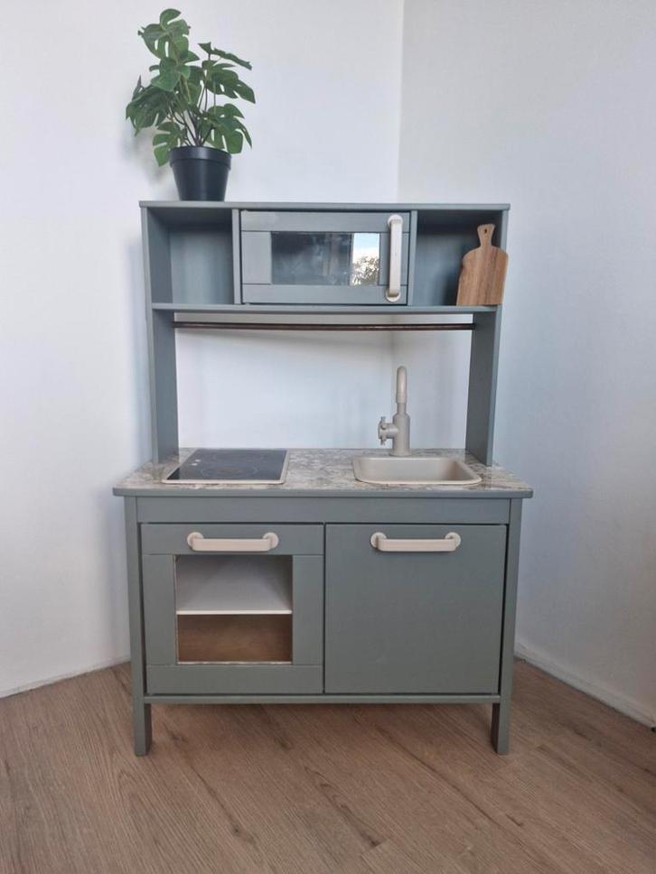 Gerestyled ikea duktig keukentje, Kinderen en Baby's, Speelgoed | Speelkeukens, Gebruikt, Ophalen