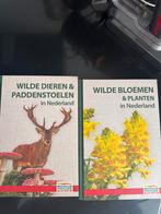 Wilde dieren & paddenstoelen Nationale Postcode Loterij, Ophalen, Zo goed als nieuw, Natuur algemeen