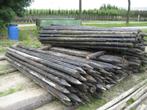BOOMPALEN,HOUT-EN BETONPALEN, Ophalen, Gebruikt, 250 cm of meer, Palen