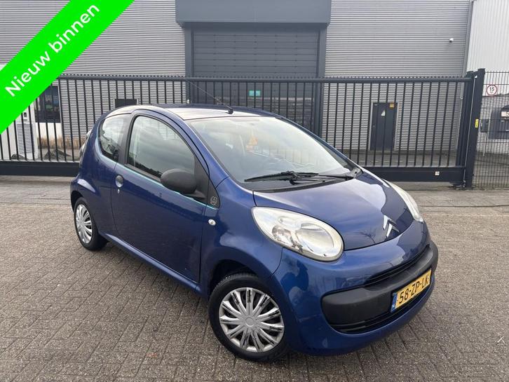 Citroën C1 1.0-12V Séduction Lage km 2008 (bj 2008), Auto's, Citroën, Bedrijf, Te koop, C1, ABS, Airbags, Alarm, Metallic lak