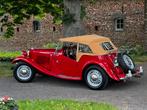 MG 1952 Rood, 54 pk, 880 kg, Cabriolet, Geïmporteerd