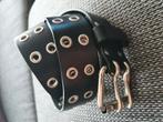 Riem studs, Kleding | Dames, Riemen en Ceinturen, Ophalen of Verzenden, Zo goed als nieuw, Zwart