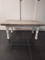 Brocante salontafel, Huis en Inrichting, Tafels | Salontafels, Ophalen, 100 tot 150 cm, 50 tot 100 cm, Minder dan 50 cm