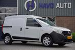 Dacia Dokker 1.6 MPI, AIRCO, BTW-VRIJ / MARGE (bj 2018), Auto's, Bestelauto's, Stof, Gebruikt, Zwart, 4 cilinders