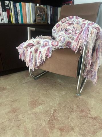 Gehaakte Granny Square deken/Sprei/Plaid beschikbaar voor biedingen