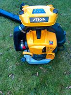 Grote stiga bladblazer SBP 375 zelfde vermogen van stihl 600, Ophalen, Zo goed als nieuw, Benzine