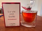 Lancome La Vie Est Belle Intensement Eau de Parfum 100 ml, L'Oréal Paris, Rue Royale 14 75008 Paris,, Ophalen of Verzenden, Zo goed als nieuw